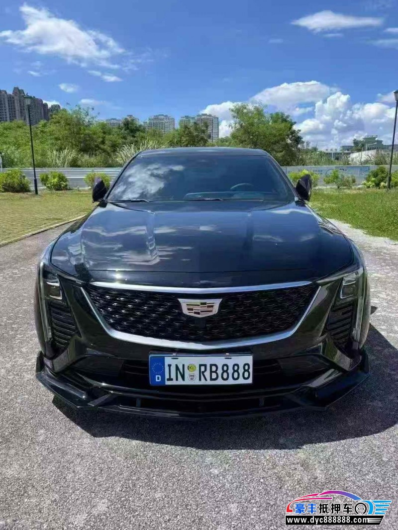 24年凯迪拉克CT5轿车抵押车出售