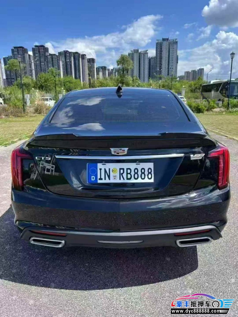 24年凯迪拉克CT5轿车抵押车出售