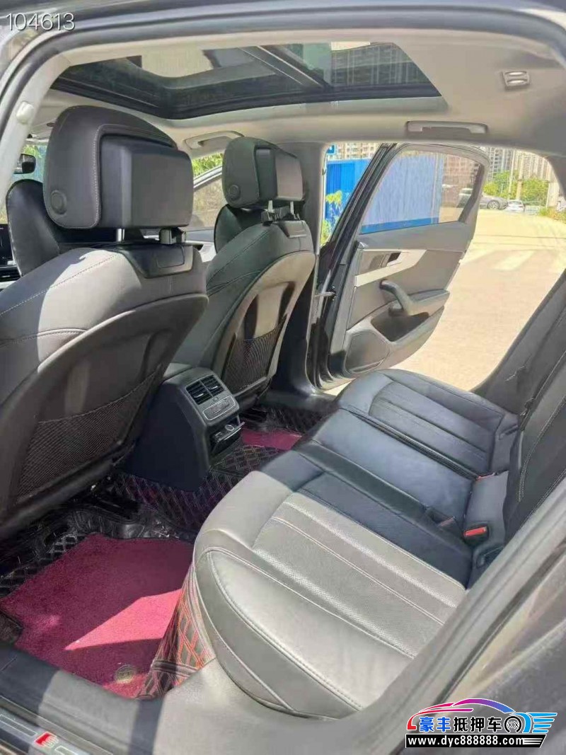 21年奥迪A4L轿车抵押车出售