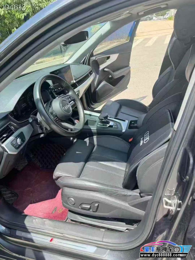 21年奥迪A4L轿车抵押车出售