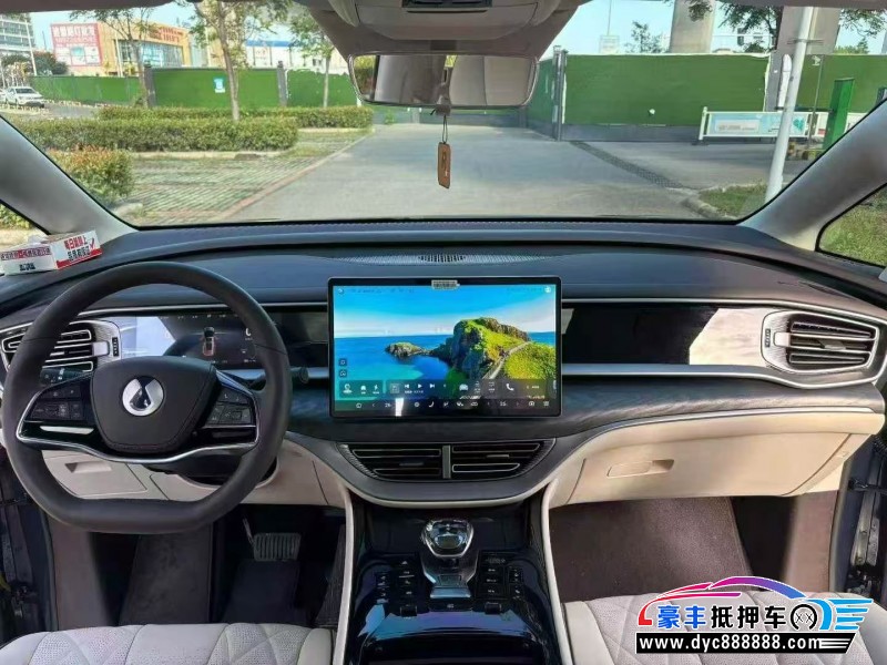 24年腾势D9轿车抵押车出售