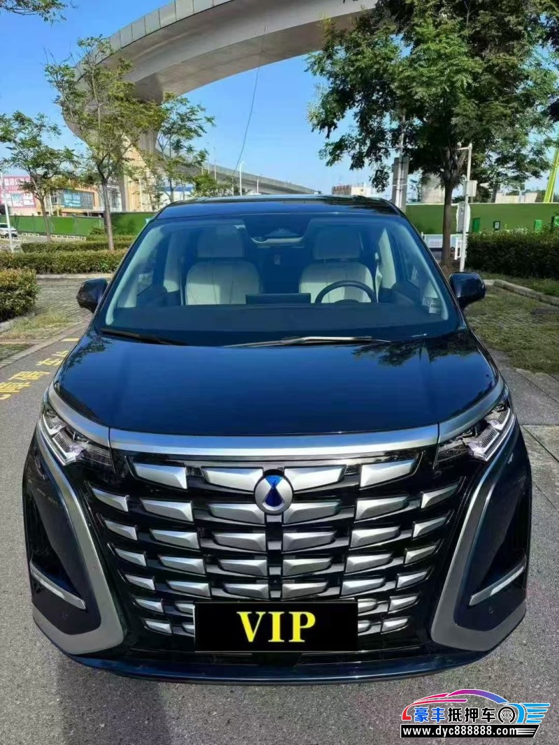 24年腾势D9轿车抵押车出售