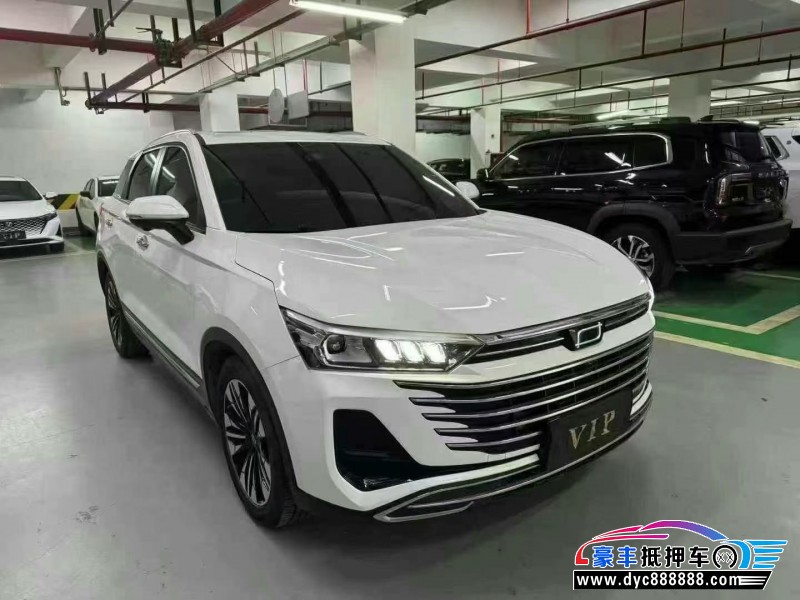 23年奔腾T77轿车抵押车出售