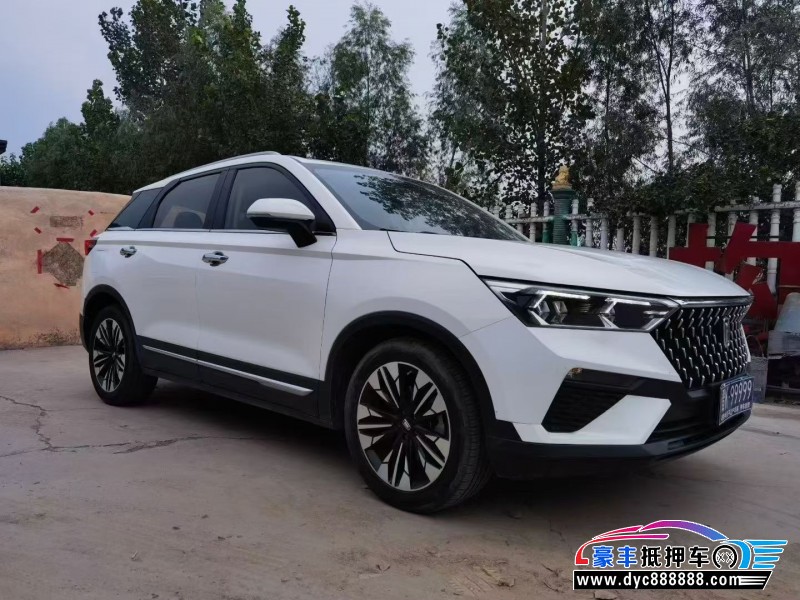 21年奔腾T77轿车抵押车出售