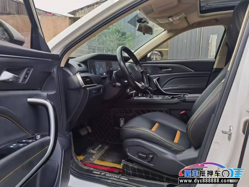 21年奔腾T77轿车抵押车出售