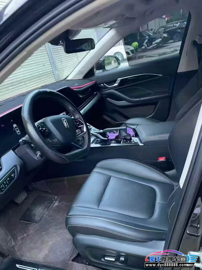 23年奔腾B70轿车抵押车出售