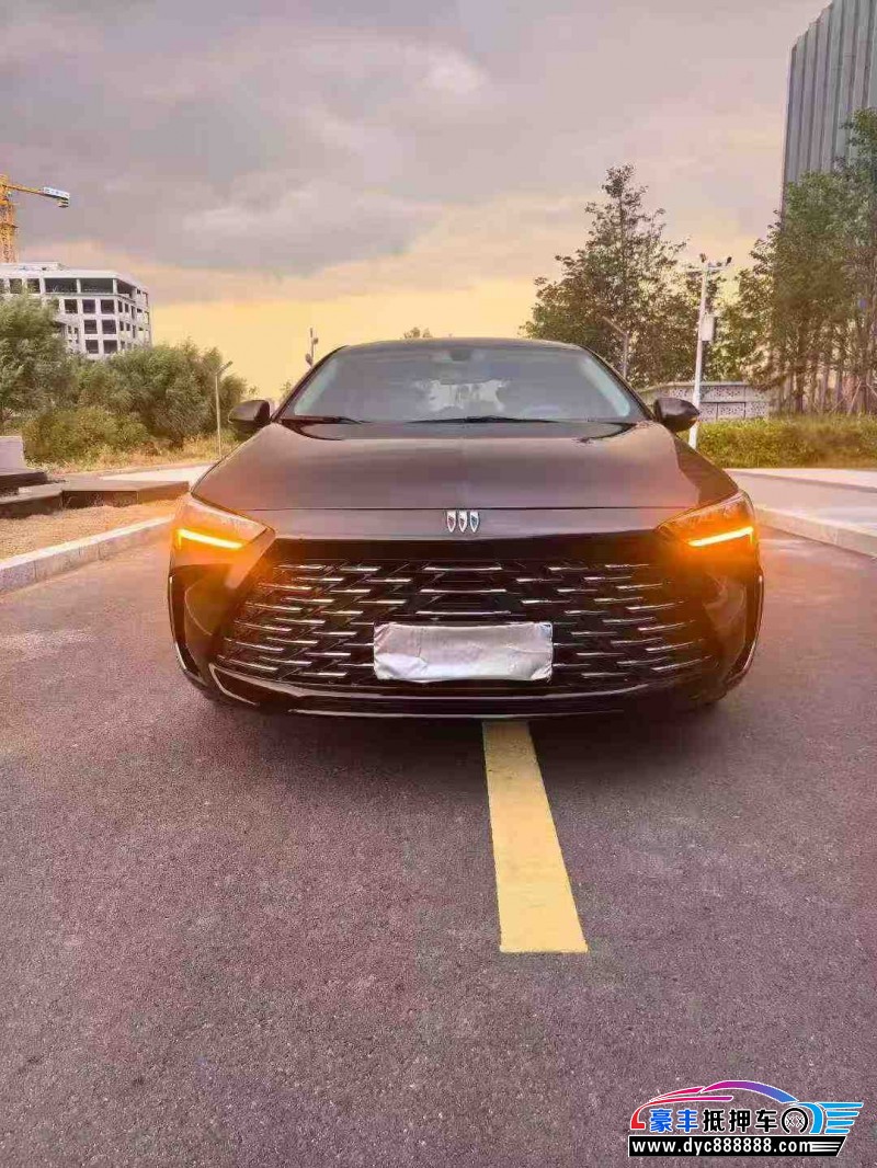 24年别克君威轿车抵押车出售