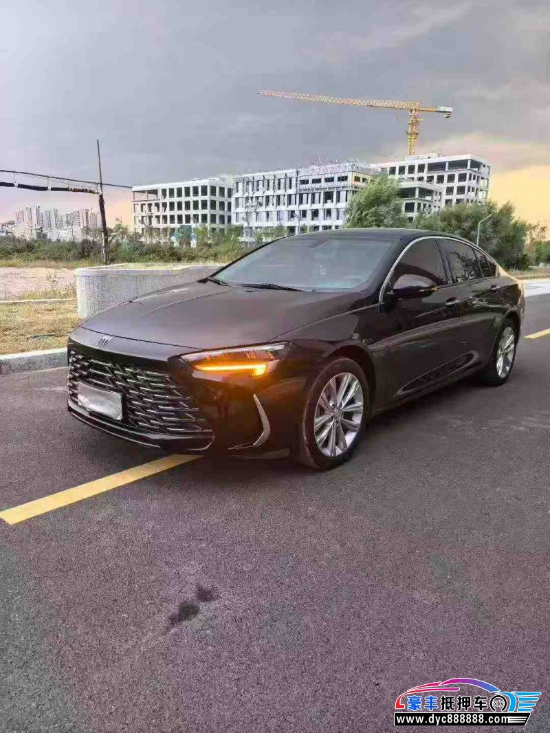 24年别克君威轿车抵押车出售