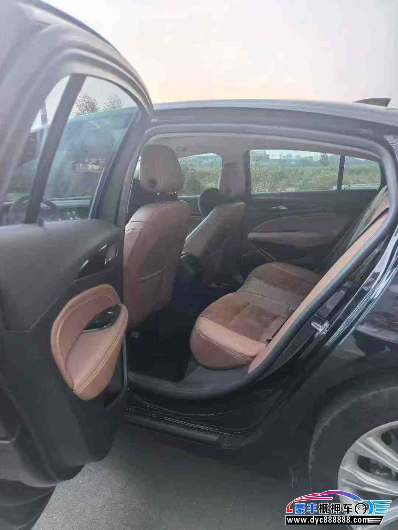 24年别克君威轿车抵押车出售