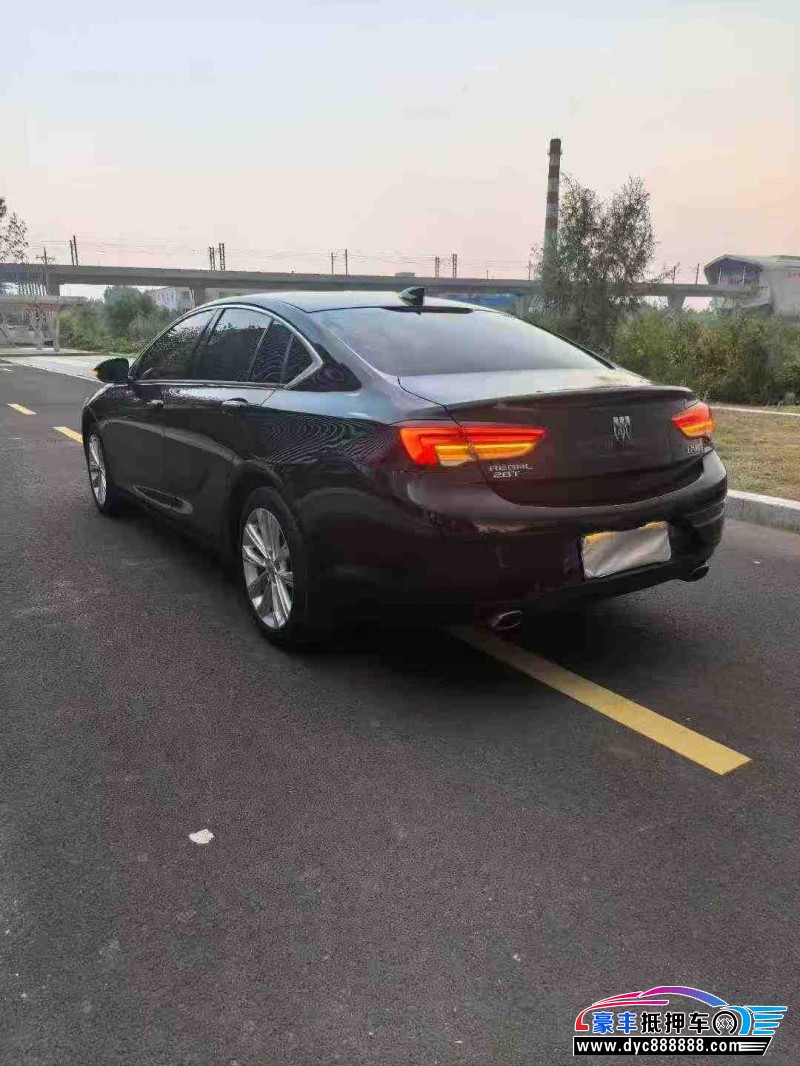 24年别克君威轿车抵押车出售