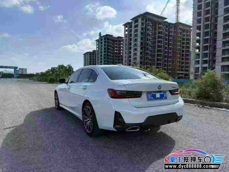 24年宝马3系轿车抵押车出售
