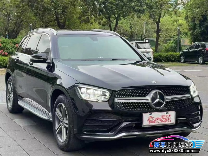 20年奔驰GLC轿车抵押车出售