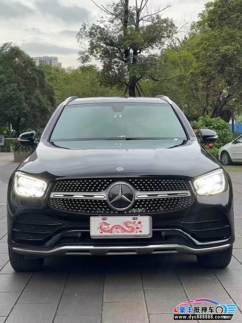 20年奔驰GLC轿车抵押车出售