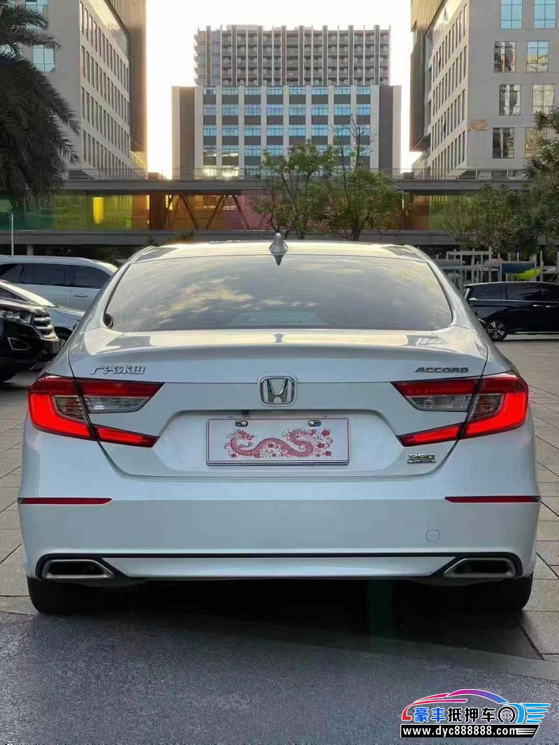 21年本田雅阁轿车抵押车出售