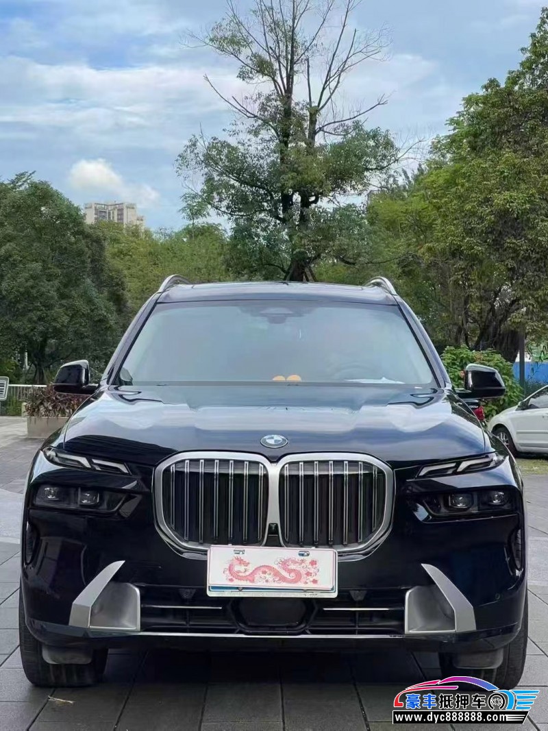 23年宝马X7轿车抵押车出售