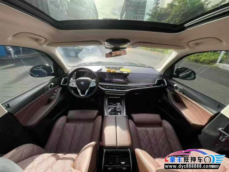 23年宝马X7轿车抵押车出售