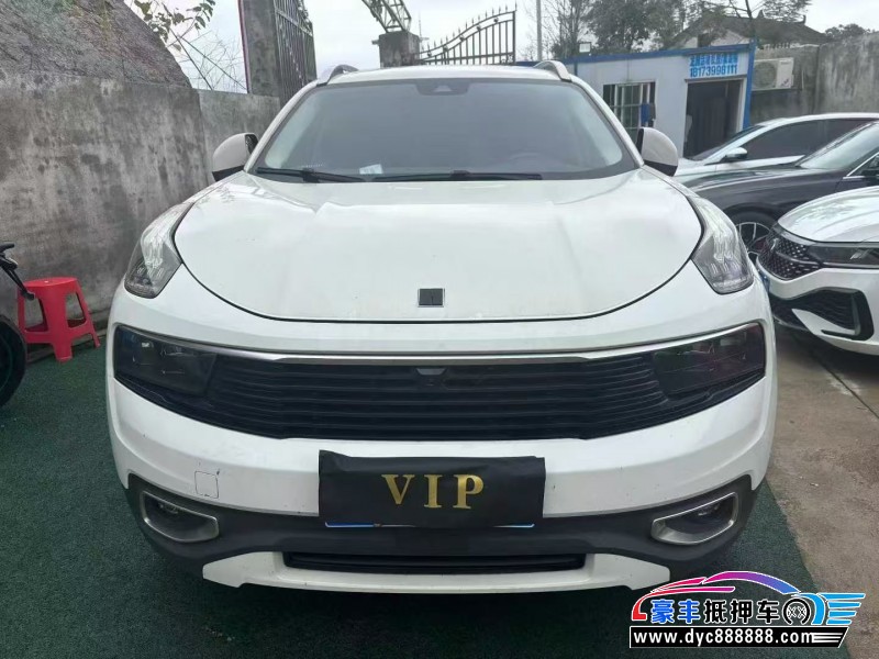 19年领克01轿车抵押车出售