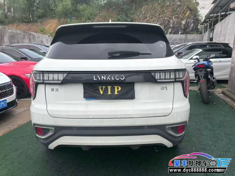 19年领克01轿车抵押车出售