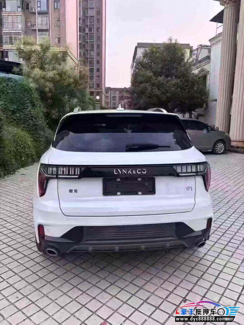 22年领克01轿车抵押车出售