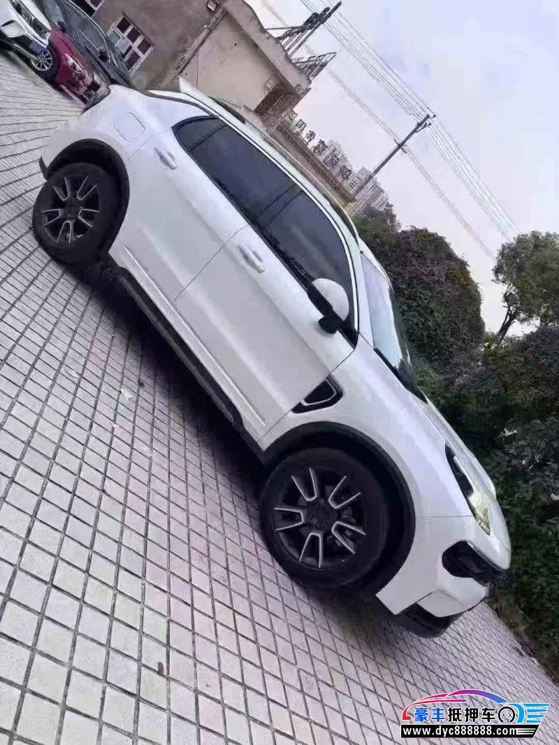 22年领克01轿车抵押车出售