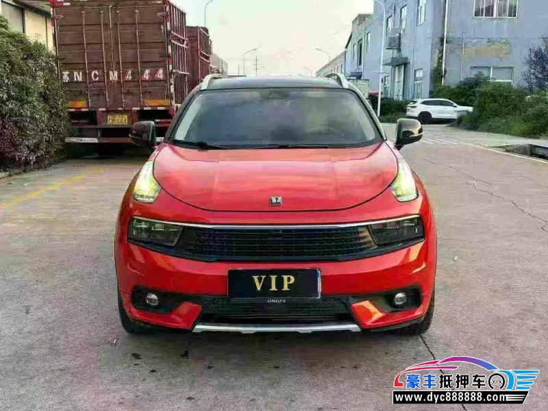 18年领克01轿车抵押车出售