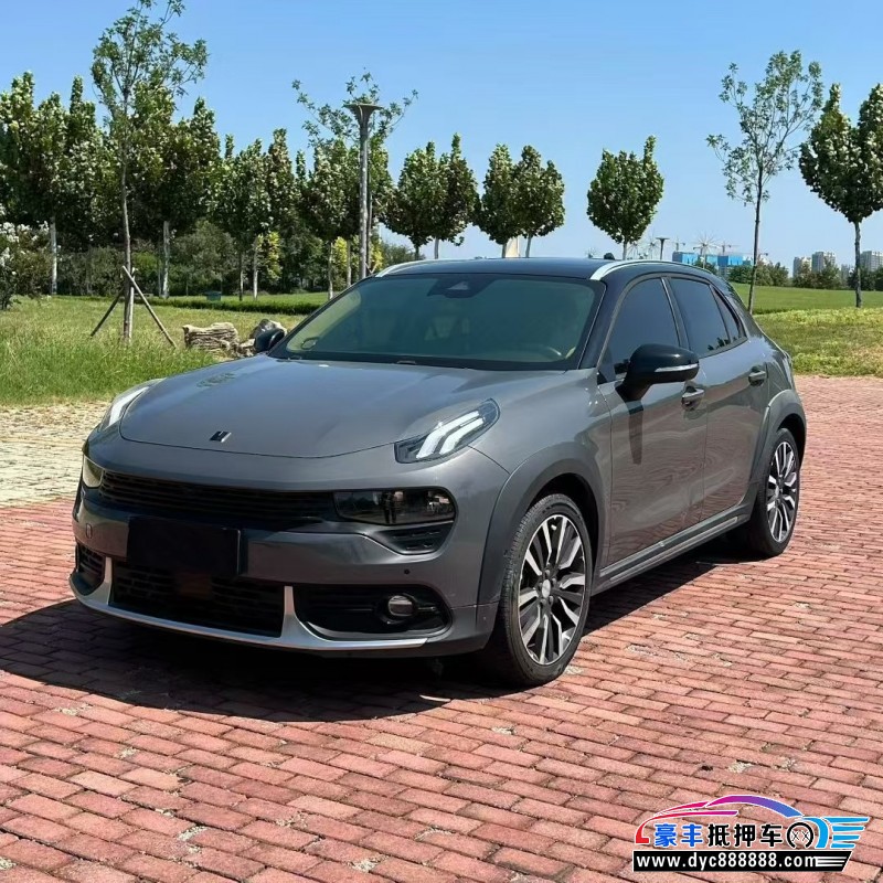 18年领克02轿车抵押车出售