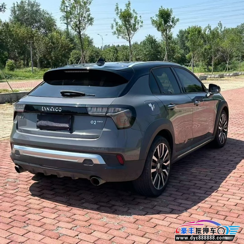 18年领克02轿车抵押车出售