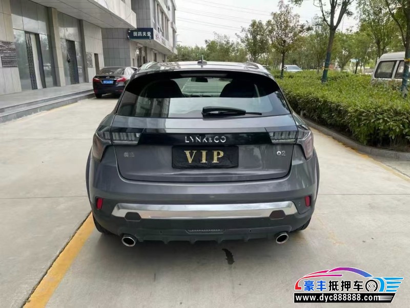 20年领克02轿车抵押车出售