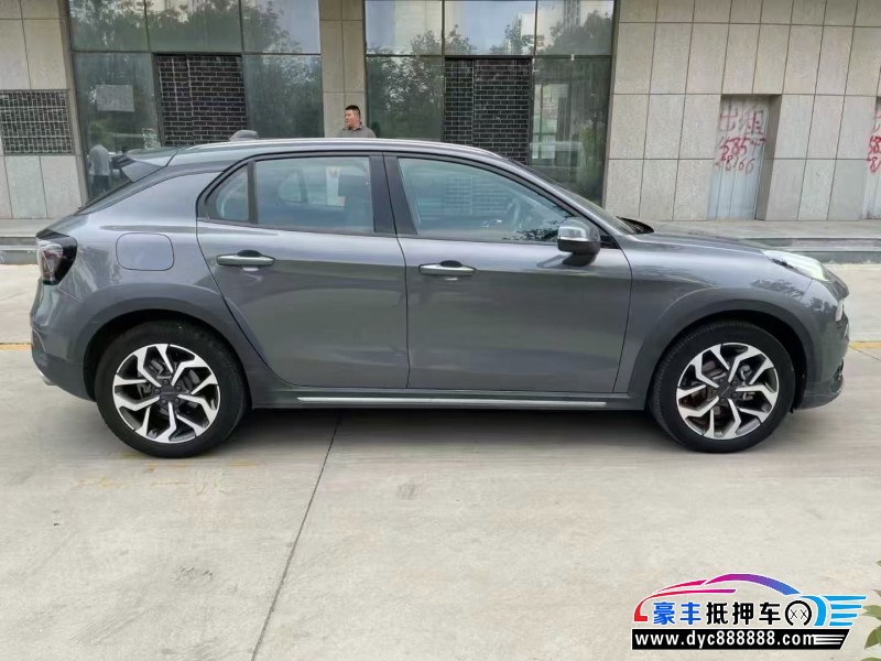 20年领克02轿车抵押车出售