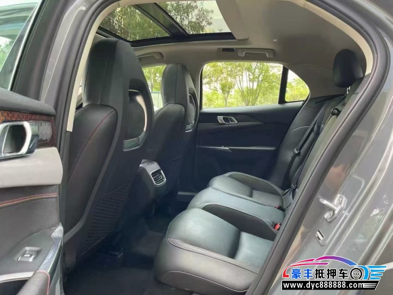 20年领克02轿车抵押车出售