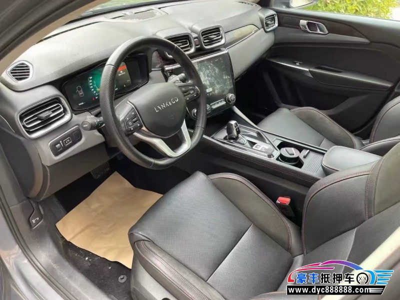 20年领克02轿车抵押车出售