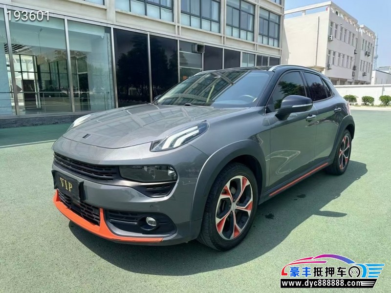 19年领克02轿车抵押车出售