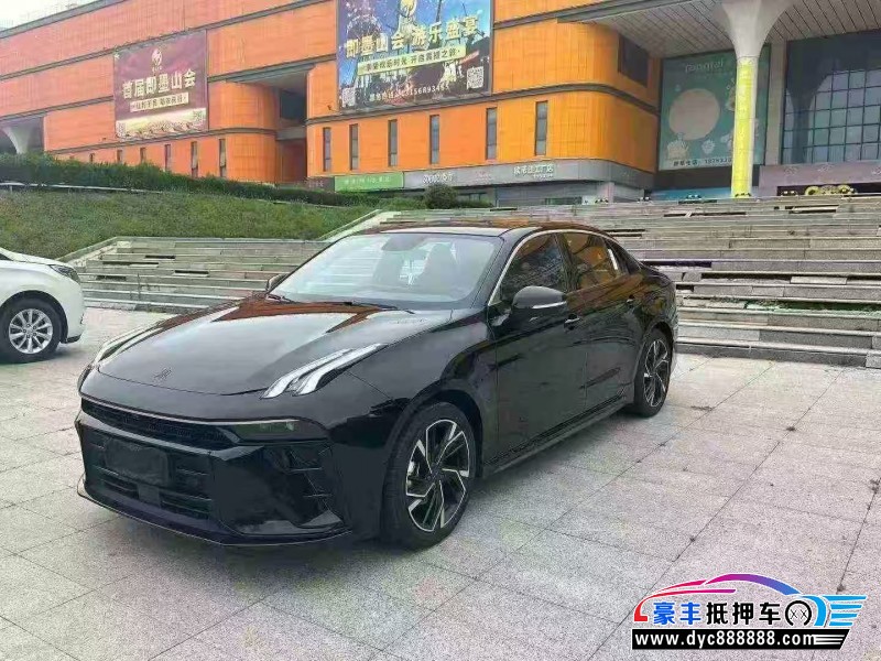 25年领克03轿车抵押车出售