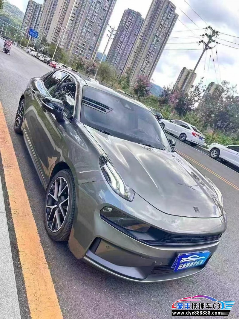 21年领克03轿车抵押车出售