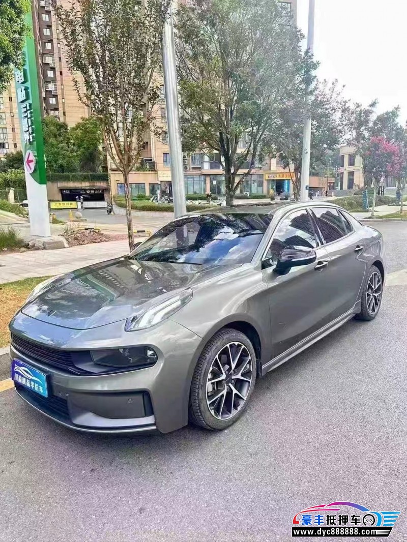 21年领克03轿车抵押车出售