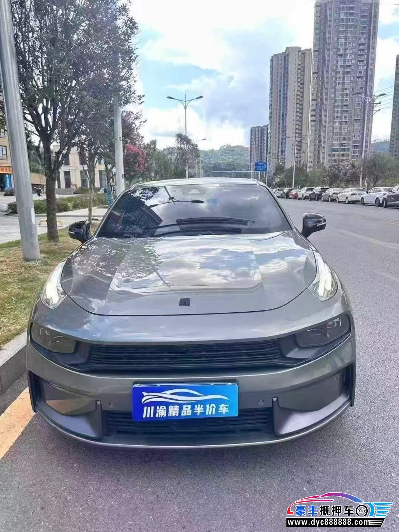 21年领克03轿车抵押车出售