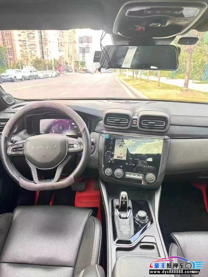 21年领克03轿车抵押车出售