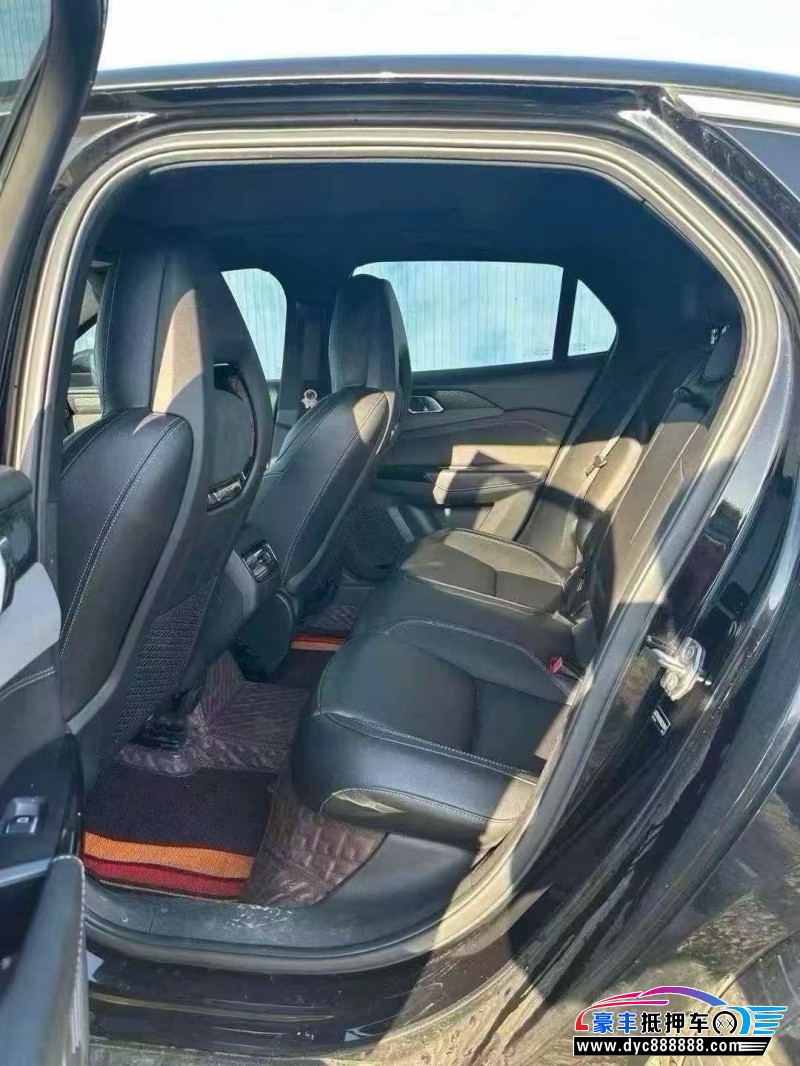 21年领克03轿车抵押车出售