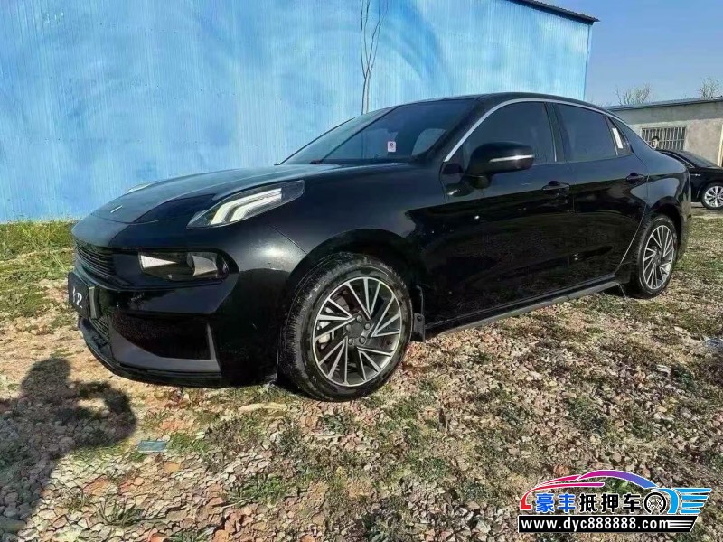 21年领克03轿车抵押车出售