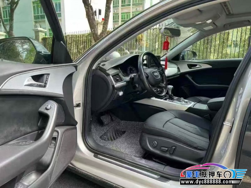 16年奥迪A6L轿车抵押车出售