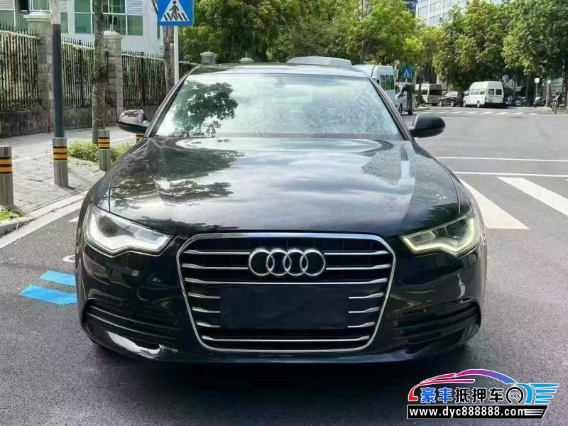 16年奥迪A6L轿车抵押车出售