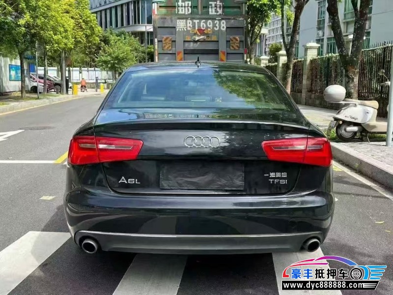 16年奥迪A6L轿车抵押车出售