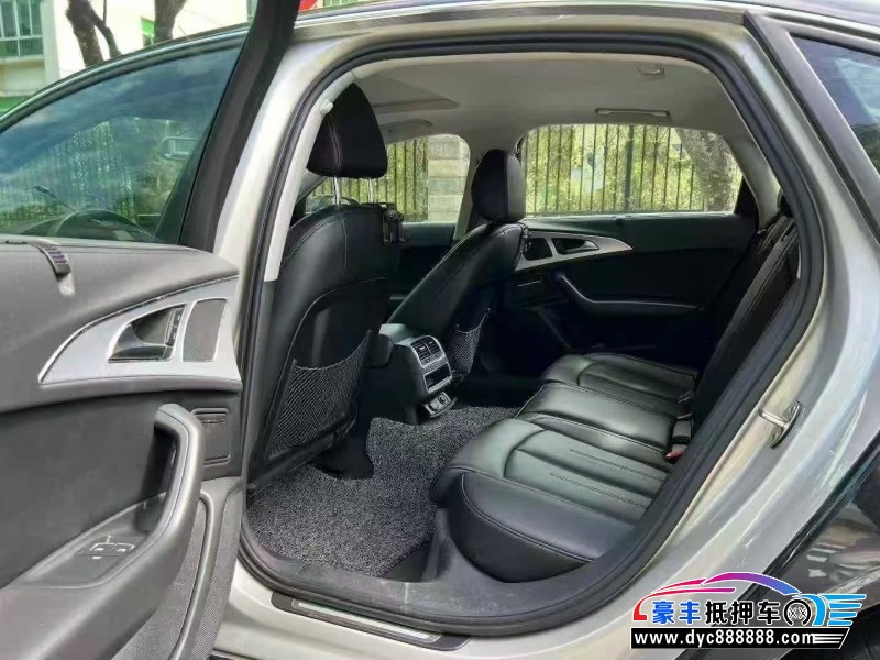 16年奥迪A6L轿车抵押车出售