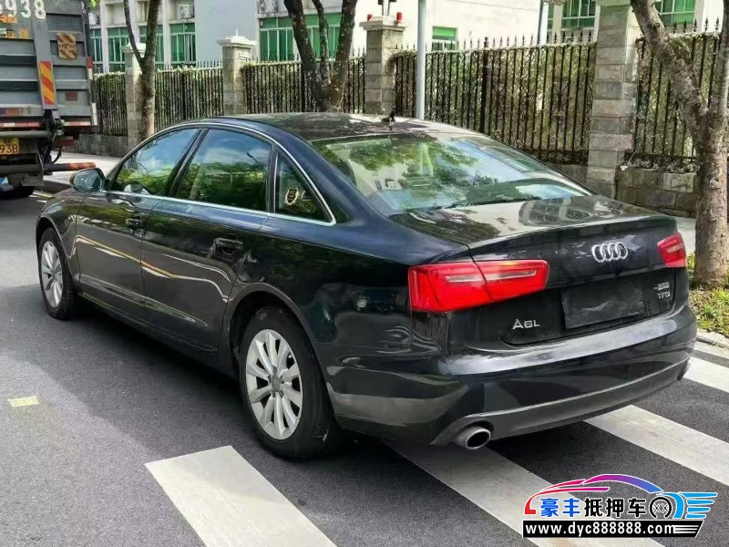 16年奥迪A6L轿车抵押车出售