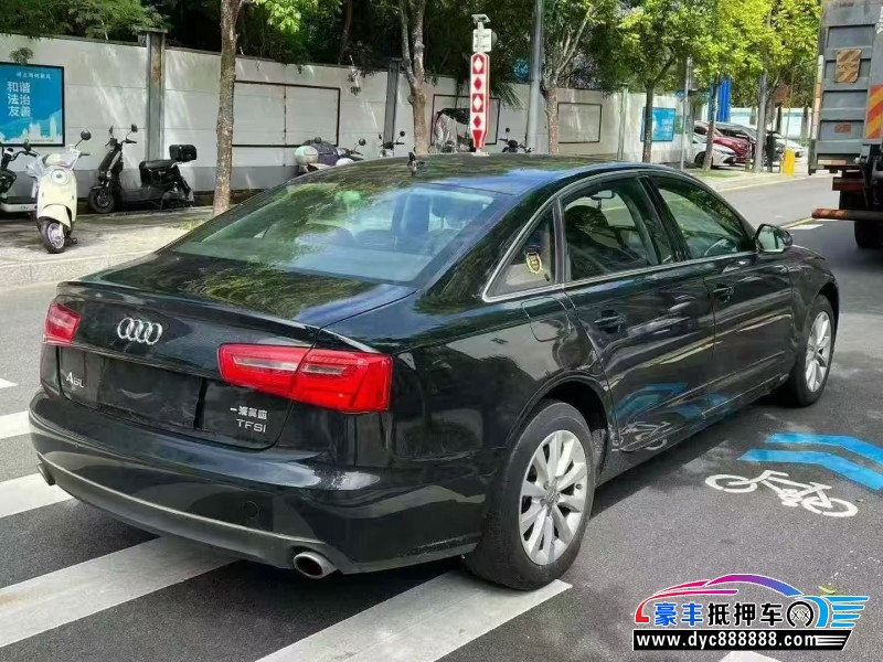 16年奥迪A6L轿车抵押车出售