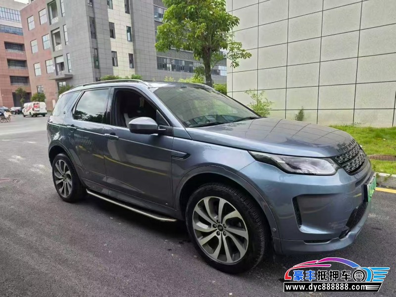 22年路虎发现运动轿车抵押车出售