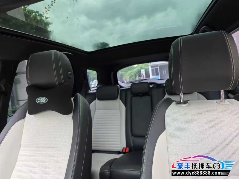 22年路虎发现运动轿车抵押车出售