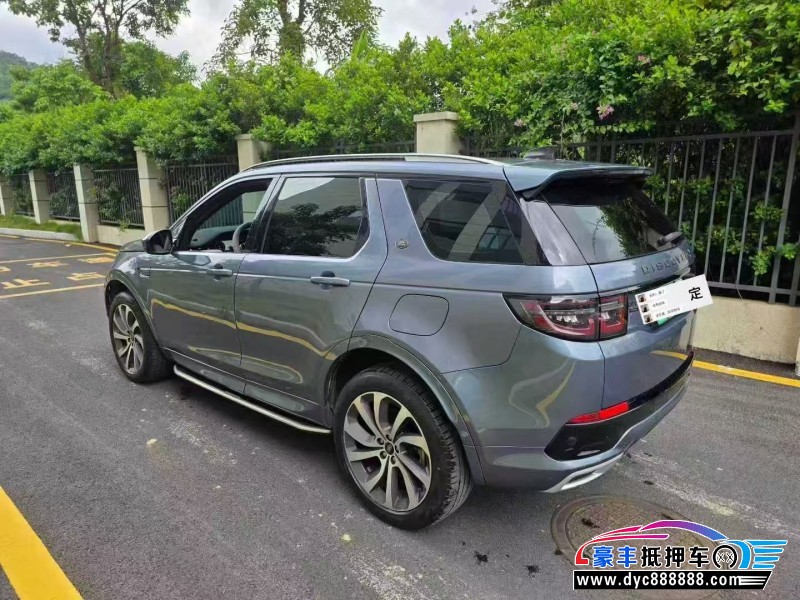 22年路虎发现运动轿车抵押车出售