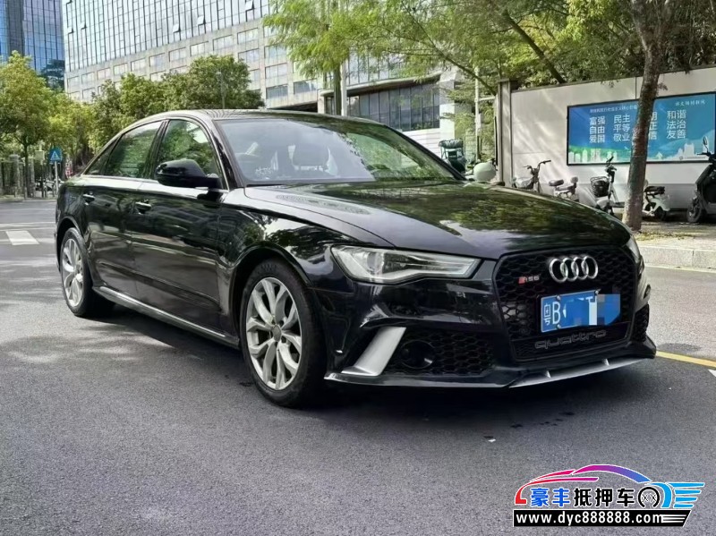 17年奥迪A6L轿车抵押车出售