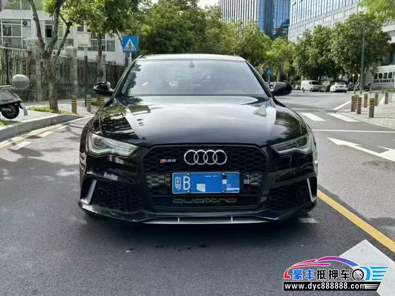 17年奥迪A6L轿车抵押车出售